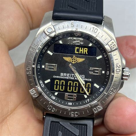 breitling aerospace titanium e79362|Breitling e79362 for sale.